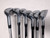 Cobra T-Rail Iron Set 6-PW+SW UltraLite 45g Ladies Graphite Womens RH, 4 of 12