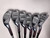 Cobra T-Rail Iron Set 6-PW+SW UltraLite 45g Ladies Graphite Womens RH, 5 of 12