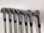 Adams Idea A12 OS Hybrid Iron Set 5H-6H 7-PW+SW Idea Womens 50g Ladies RH, 4 of 12