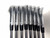 Callaway Apex CB/MB 24 Iron Set 4-PW+GW Dynamic Gold X100 Extra Stiff RH, 4 of 12