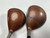 TaylorMade Ti Bubble 3 & 5 Fairway Wood Set 15* 18* Bubble R-80 Plus Mens RH, 5 of 12
