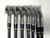 Cobra Gravity Back Iron Set 3-9 Regular Graphite Mens RH, 4 of 12