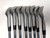 Titleist DCI Gold Iron Set 3-PW MS-209 Regular Steel Mens RH Midsize Grips, 4 of 12