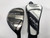 Cleveland HALO XL 5 Hybrid 24* Aldila Ascent 40g Ladies RH HC Undersize Grip NEW, 1 of 12