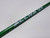 Accra GX Green 250 M3 Regular Graphite Driver Shaft 46" Pull 0.335, 2 of 12