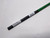 Accra GX Green 250 M3 Regular Graphite Driver Shaft 46" Pull 0.335, 5 of 12