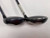 Callaway Steelhead III 3 & 5 Fairway Wood Set 15* 18* System III Senior RH, 4 of 12