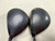 Callaway Steelhead III 3 & 5 Fairway Wood Set 15* 18* System III Senior RH, 5 of 12
