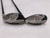 Adams Idea Womens 2014 5 & 6 Hybrid Set 25* 28* Idea UltraLite 50g Ladies RH, 1 of 12