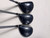 Cobra SZ Offset Wood Set 3 5 7 | 15* 18* 21* Aldila HM Tour 50g Ladies RH, 4 of 12