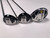 Warrior Tomahawk Wood Set 3 5 | 9.5* 14* 20* True Launch Regular Mens RH, 1 of 12