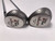 TaylorMade Tour Preferred Burner Driver & 3 Fairway Wood Set 9.5* 15* DG Mens RH, 1 of 12