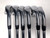 Cobra KING SpeedZone Iron Set 4-PW KBS Tour 90 Regular Steel Mens RH No 7 iron, 4 of 12