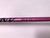 TaylorMade Burner Steel 2007 3 Fairway Wood 15* Aldila NV Pink 55g Senior RH, 7 of 12
