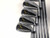 TaylorMade RocketBladez Iron Set 4-PW RocketFuel 85g Stiff Steel Mens RH, 3 of 12
