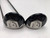 Callaway Razrhawk 3 & 5 Fairway Wood Set 15* 18* Senior Graphite Mens RH, 1 of 12