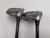 Callaway Big Bertha 2004 3 & 5 Fairway Wood Set 15* 18* Big Bertha Gems Mens RH, 7 of 12