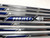 Titleist 2025 T100 Iron Set 4-PW+GW Rifle Precision 6.0 Stiff Steel RH +1'' NEW, 10 of 12