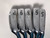 Titleist 690 CB Forged Iron Set 5-PW NS Pro 970 Stiff Steel Mens RH No 7 iron, 5 of 12