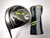 Tour Edge Hot Launch 3 OS Driver 10.5* Kuro Kage Silver Ti Ni Stiff LH HC, 1 of 12