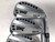 PXG 0311 XF GEN2 Chrome Iron Set 8-PW+GW Accra 80i Stiff Graphite Mens RH, 2 of 12