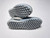 ECCO Tray Waterproof Golf Shoes Grey Men's SZ 8-8.5 (100304 57719), 5 of 12
