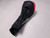 TaylorMade Stealth Driver Headcover Black Red NEW, 3 of 12