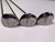 Adams Ovation Wood Set 3 5 7 | 15* 18* 21* 48g Ladies Graphite Womens RH, 1 of 12