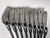 Callaway X-14 Iron Set 3-PW+SW Steelhead X-14 Gems Firm Graphite Mens RH, 5 of 12