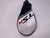 Titleist TSR Driver Headcover Black White Red Grey HC NEW, 4 of 12