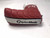 TaylorMade TP Collection Blade Putter Headcover Maroon White Grey HC MINT, 1 of 12