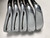 TaylorMade Speedblade Iron Set 5-9 SpeedBlade Stiff Steel Mens RH, 5 of 12