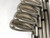 TaylorMade Burner Oversize Iron Set 6-PW+SW Bubble L-60 Ladies Graphite RH, 3 of 12