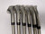 TaylorMade Burner Oversize Iron Set 6-PW+SW Bubble L-60 Ladies Graphite RH, 4 of 12