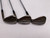 Cleveland RTX 6 ZipCore Tour Rack Raw Wedge Set 50* 10 | 54* 10 | 58* 6 Mens RH, 1 of 12