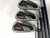 Callaway Razr X Iron Set 5-9 75g Regular Graphite Mens RH Midsize Grips +1'', 3 of 12