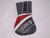 Tour Edge Hot Launch E523 Driver Headcover Grey Red White HC NEW, 4 of 12