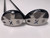 Callaway X 4 & 5 Hybrid Set 24* 27* 80g Regular Graphite Mens RH, 1 of 12 Callaway X 4 & 5 Hybrid Set 24* 27* 80g Regular Graphite Mens RH, 1 of 12