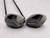 TaylorMade RocketBallz Stage 2 3 & 5 Fairway Set 15* 18* RocketFuel Ladies RH, 1 of 12