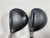 Adams Speedline Super S 3 & 5 Fairway Wood Set 15* 18* Supershaft Mens RH, 5 of 12