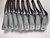 Mizuno JPX 850 Forged Iron Set 4-PW+GW KBS Tour C-Taper Lite 110g Stiff Mens RH, 5 of 12