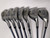 Cobra Transition S Ladies Iron Set 4-PW Aldila NV HL 50g Ladies Graphite RH, 5 of 12