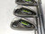 Ping Rapture Iron Set 6-9 Red Dot 1* Flat TFC909 Soft Regular Senior Graphite RH, 3 of 12