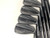 Cobra KING Tour Black 2025 Iron Set 4-PW KBS $-Taper 120 Stiff Steel Mens RH, 3 of 12