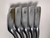 Mizuno MP 60 Iron Set 6-PW True Temper Dynamic Gold S300 Stiff Steel Mens RH, 5 of 12
