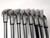 Callaway X-14 Iron Set 3-PW Steelhead X-14 Gems Firm Graphite Mens RH, 4 of 12