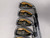Cleveland CG Gold Iron Set 3-PW ActionLite Flighted Regular Steel Mens RH, 2 of 12