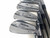 Mizuno MP 33 Iron Set 4-9 Fujikura Vista Pro 90 Stiff Graphite Mens RH- No 8i, 3 of 12