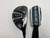 Callaway Rogue X 3 Hybrid 18* Aldila Synergy 60g Regular RH HC Midsize Grip, 1 of 12