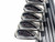 Titleist 716 AP1 Iron Set 4-PW+GW Mitsubishi Rayon Kuro Kage Silver Tini Mens RH, 3 of 12